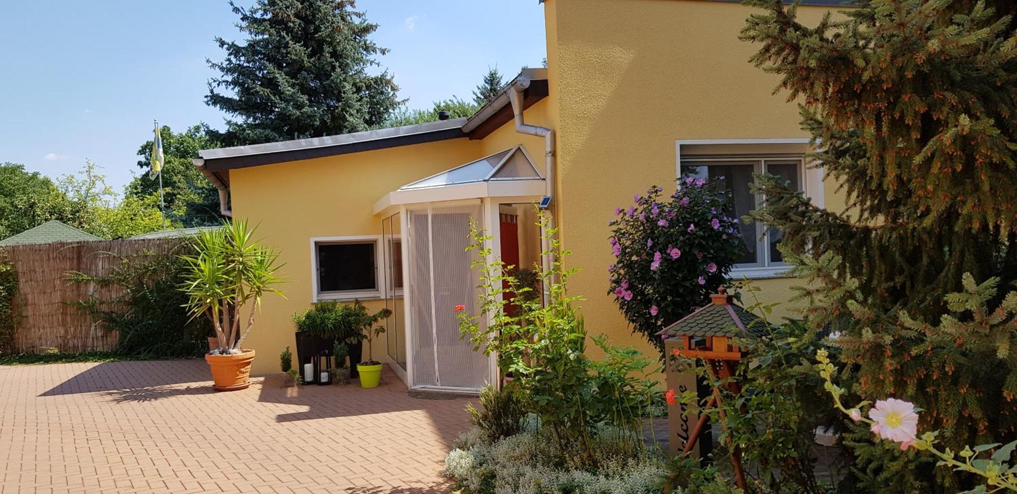 Ferienhaus Koehler Wittenberg Exterior photo